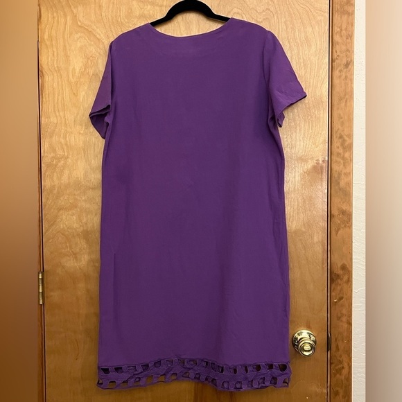 Misslook Cotton Blend Dress XL - Picture 2 of 4